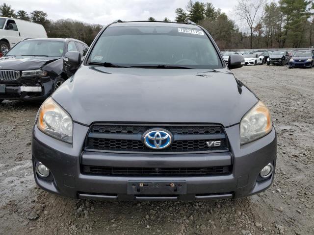 JTMRK4DVXA5095802 - 2010 TOYOTA RAV4 SPORT GRAY photo 5