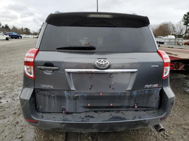 JTMRK4DVXA5095802 - 2010 TOYOTA RAV4 SPORT GRAY photo 6