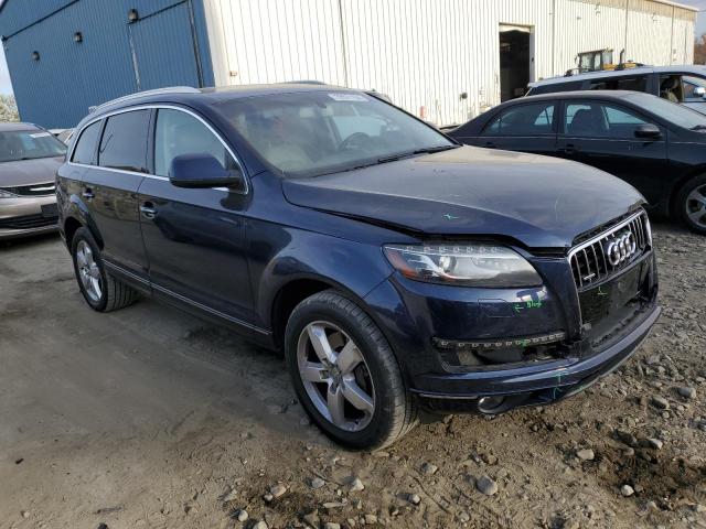 WA1LGBFE0ED006270 - 2014 AUDI Q7 PREMIUM PLUS BLUE photo 4