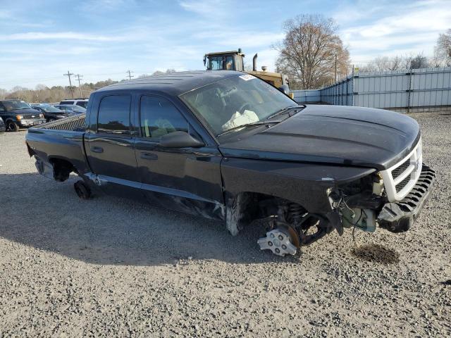 1D7RW3GK0BS577459 - 2011 DODGE DAKOTA SLT BLACK photo 4