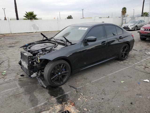 3MW5U7J03N8C57679 - 2022 BMW M340I BLACK photo 1