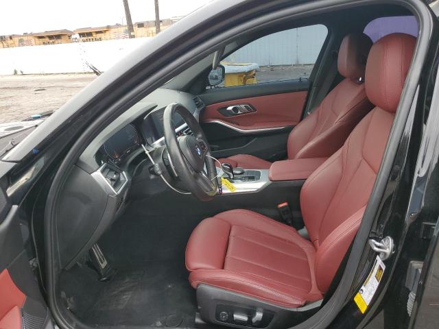 3MW5U7J03N8C57679 - 2022 BMW M340I BLACK photo 7