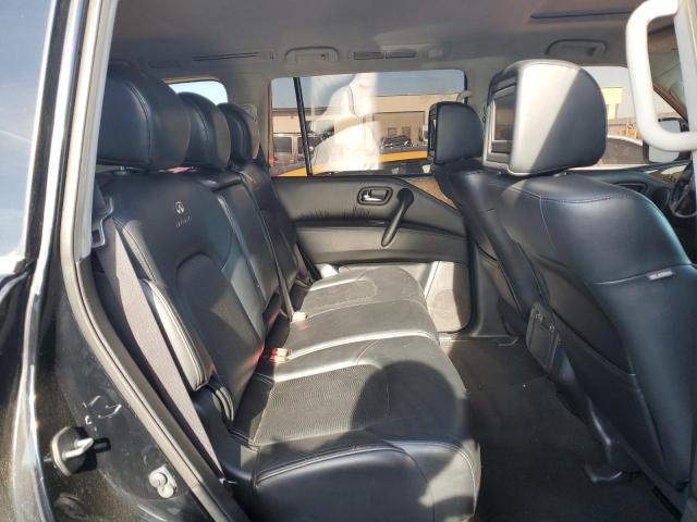 JN8AZ2NC2E9351153 - 2014 INFINITI QX80 BLACK photo 10