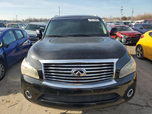 JN8AZ2NC2E9351153 - 2014 INFINITI QX80 BLACK photo 5