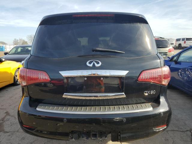 JN8AZ2NC2E9351153 - 2014 INFINITI QX80 BLACK photo 6