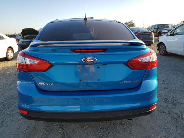 1FADP3J25EL321624 - 2014 FORD FOCUS TITANIUM BLUE photo 6