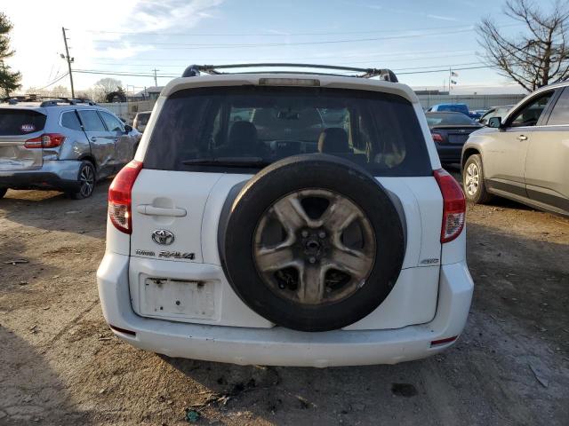 JTMBD33V386073426 - 2008 TOYOTA RAV4 WHITE photo 6