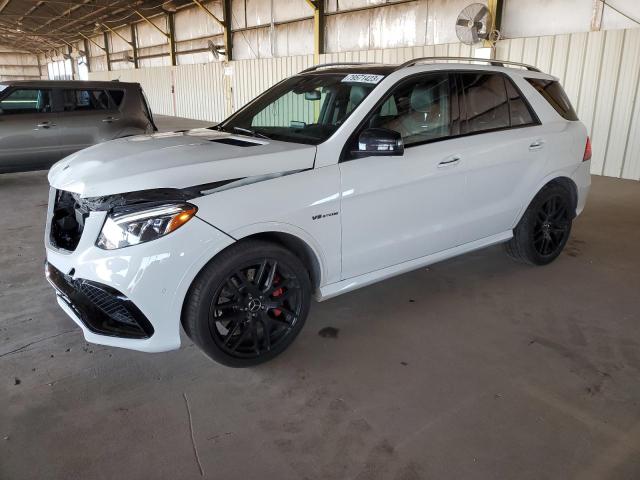 4JGDA7FBXHA841535 - 2017 MERCEDES-BENZ GLE 63 AMG-S 4MATIC WHITE photo 1