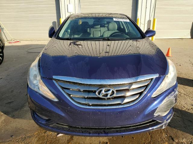 5NPEC4AC3DH575070 - 2013 HYUNDAI SONATA SE BLUE photo 5