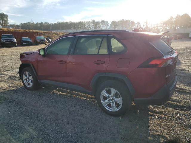 2T3W1RFV6LC053799 - 2020 TOYOTA RAV4 XLE RED photo 2