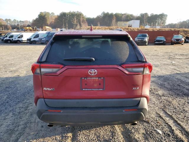 2T3W1RFV6LC053799 - 2020 TOYOTA RAV4 XLE RED photo 6