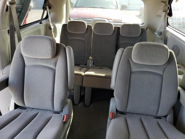 2C4GP54L05R191041 - 2005 CHRYSLER TOWN & COU TOURING RED photo 10