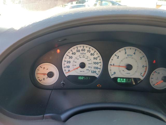 2C4GP54L05R191041 - 2005 CHRYSLER TOWN & COU TOURING RED photo 9