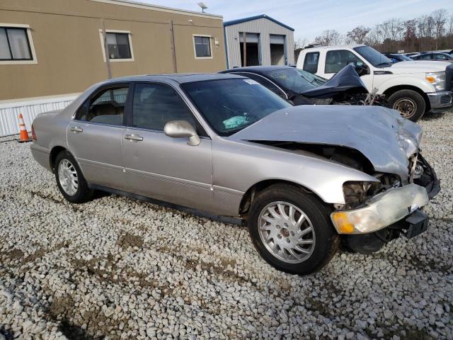 JH4KA9658WC001125 - 1998 ACURA 3.5RL SILVER photo 4