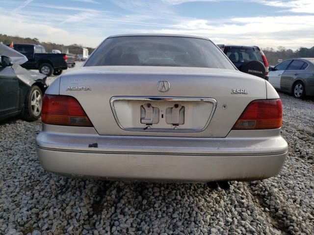 JH4KA9658WC001125 - 1998 ACURA 3.5RL SILVER photo 6