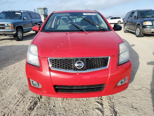 3N1AB6AP2CL641559 - 2012 NISSAN SENTRA 2.0 RED photo 5