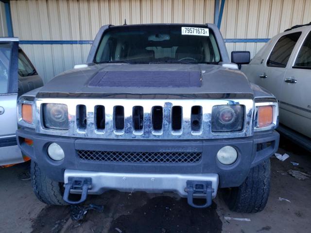 5GTEN13E288181239 - 2008 HUMMER H3 SILVER photo 5