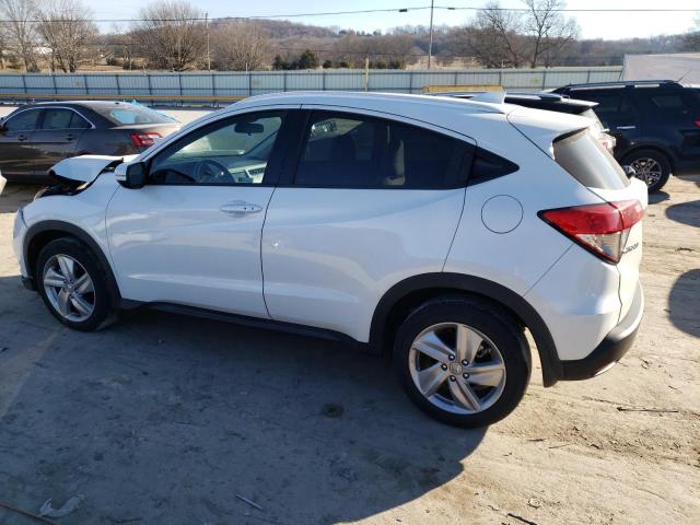 3CZRU6H51LM738464 - 2020 HONDA HR-V EX WHITE photo 2