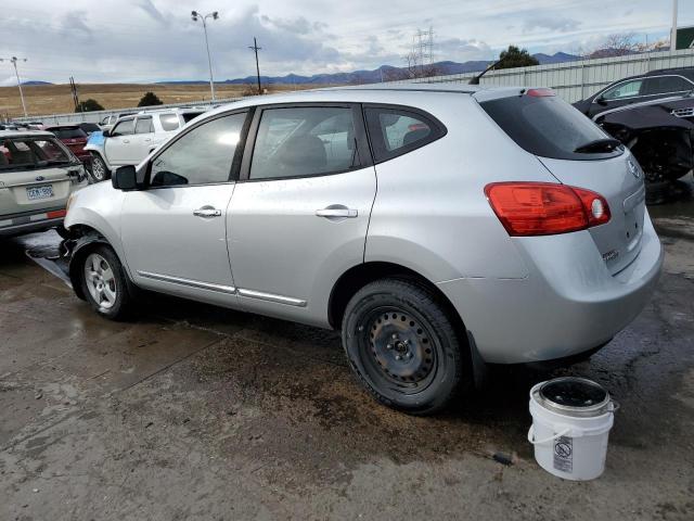 JN8AS5MV8AW147364 - 2010 NISSAN ROGUE S SILVER photo 2