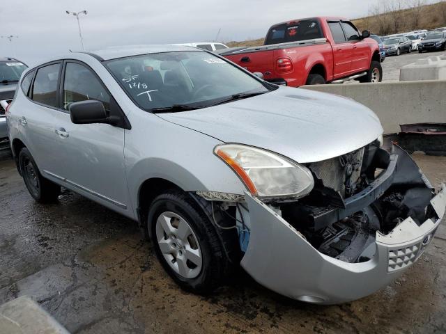 JN8AS5MV8AW147364 - 2010 NISSAN ROGUE S SILVER photo 4