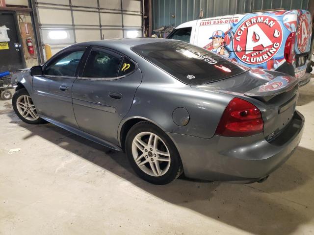 2G2WR524851229362 - 2005 PONTIAC GRAND PRIX GTP ნაცრისფერი ფოტო 2