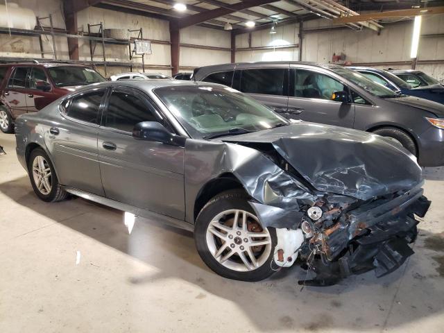 2G2WR524851229362 - 2005 PONTIAC GRAND PRIX GTP GRAY photo 4