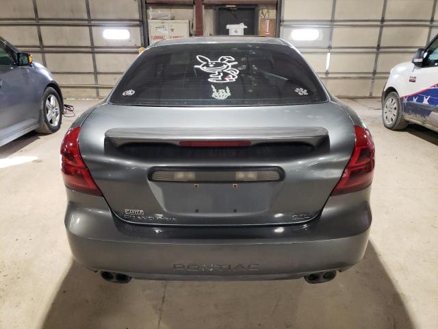 2G2WR524851229362 - 2005 PONTIAC GRAND PRIX GTP ნაცრისფერი ფოტო 6