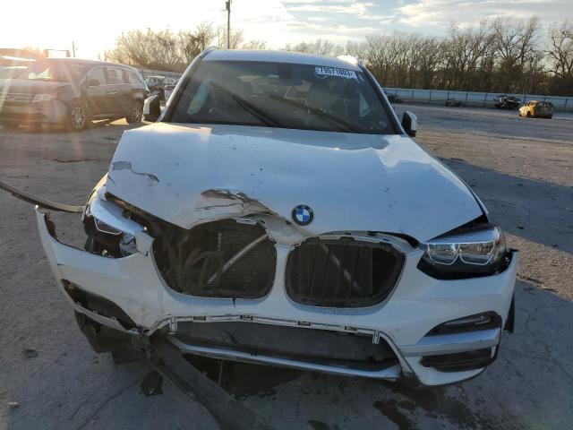 5UXTR9C55JLC79641 - 2018 BMW X3 XDRIVE30I WHITE photo 5