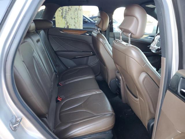5LMCJ3D98GUJ28650 - 2016 LINCOLN MKC RESERVE ვერცხლისფერი ფოტო 10