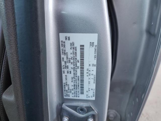 5LMCJ3D98GUJ28650 - 2016 LINCOLN MKC RESERVE ვერცხლისფერი ფოტო 12