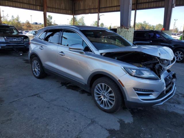 5LMCJ3D98GUJ28650 - 2016 LINCOLN MKC RESERVE ვერცხლისფერი ფოტო 4