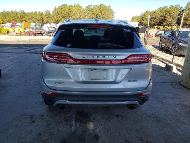 5LMCJ3D98GUJ28650 - 2016 LINCOLN MKC RESERVE ვერცხლისფერი ფოტო 6