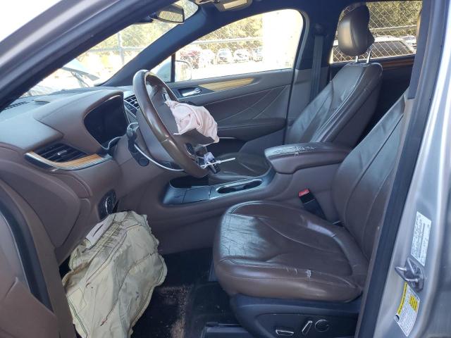 5LMCJ3D98GUJ28650 - 2016 LINCOLN MKC RESERVE ვერცხლისფერი ფოტო 7
