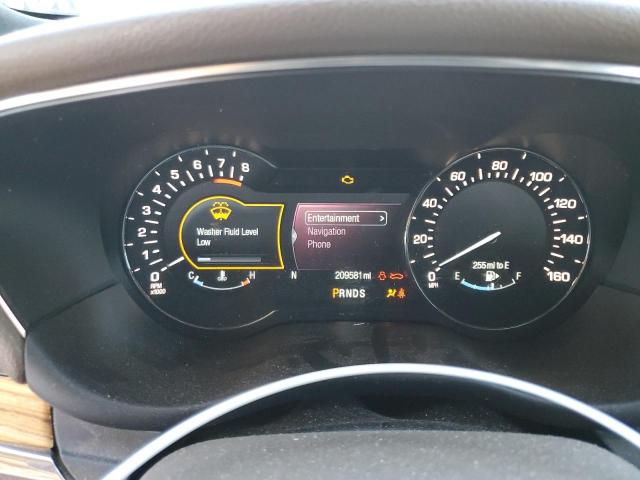 5LMCJ3D98GUJ28650 - 2016 LINCOLN MKC RESERVE ვერცხლისფერი ფოტო 9