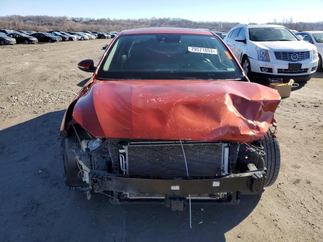 3KPF54AD2KE068587 - 2019 KIA FORTE EX ORANGE photo 5