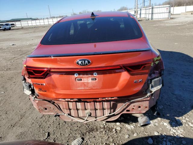 3KPF54AD2KE068587 - 2019 KIA FORTE EX ORANGE photo 6