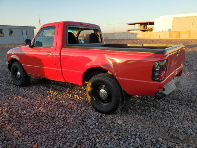 1FTYR10D33PB33610 - 2003 FORD RANGER RED photo 2