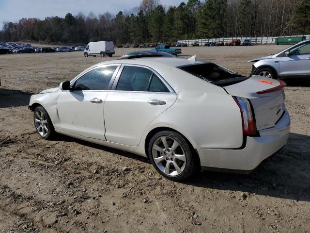 1G6AH5S35D0122718 - 2013 CADILLAC ATS LUXURY WHITE photo 2