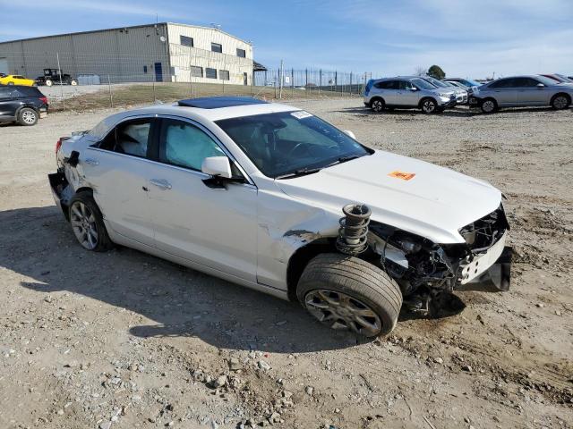 1G6AH5S35D0122718 - 2013 CADILLAC ATS LUXURY WHITE photo 4