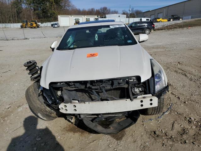 1G6AH5S35D0122718 - 2013 CADILLAC ATS LUXURY WHITE photo 5