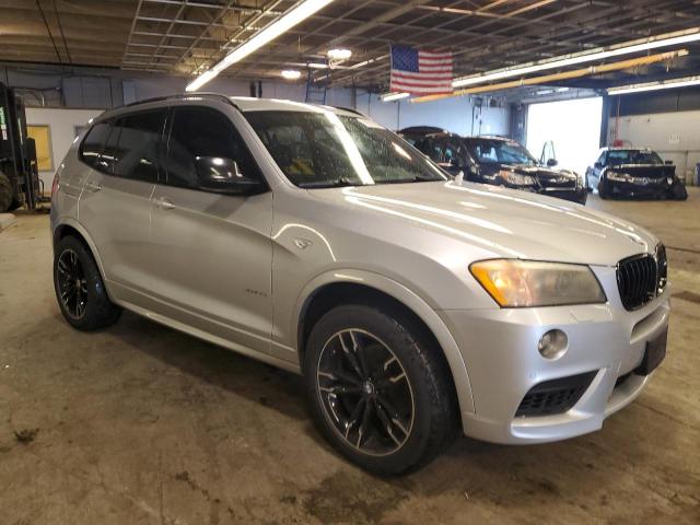 5UXWX7C56BL732218 - 2011 BMW X3 XDRIVE35I SILVER photo 4