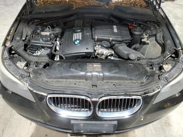 WBANV93568CZ65570 - 2008 BMW 535 XI BLACK photo 11