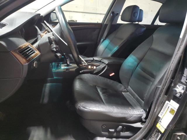 WBANV93568CZ65570 - 2008 BMW 535 XI BLACK photo 7