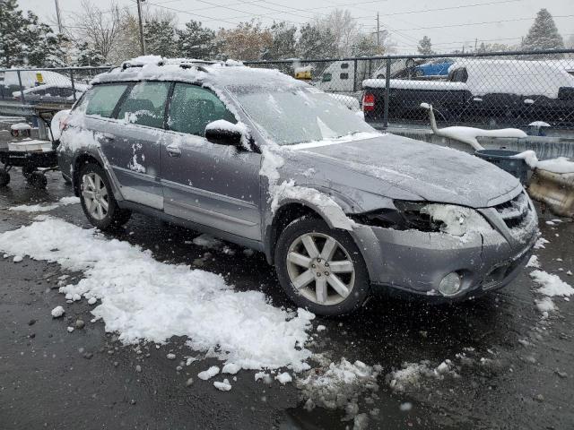 4S4BP61C496321805 - 2009 SUBARU OUTBACK 2.5I SILVER photo 4