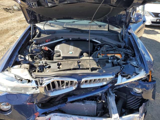 5UXWX9C50H0T03890 - 2017 BMW X3 XDRIVE28I BLUE photo 12