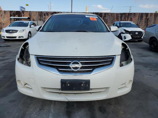 1N4AL2AP2AN461939 - 2010 NISSAN ALTIMA BASE WHITE photo 5