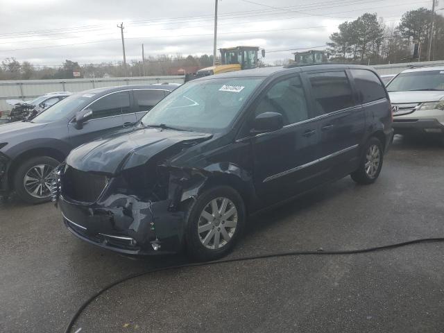 2C4RC1BG4ER208295 - 2014 CHRYSLER TOWN & COU TOURING 黑色 照片 1