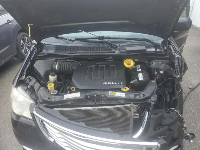 2C4RC1BG4ER208295 - 2014 CHRYSLER TOWN & COU TOURING 黑色 照片 12