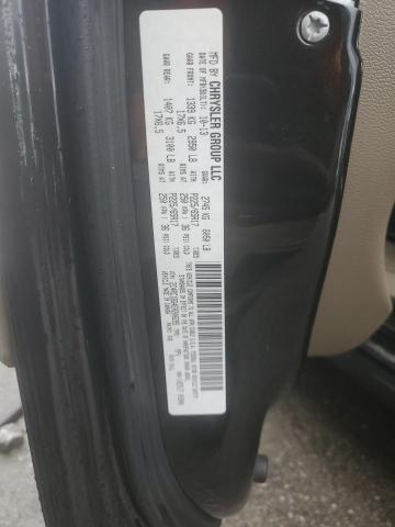 2C4RC1BG4ER208295 - 2014 CHRYSLER TOWN & COU TOURING 黑色 照片 13