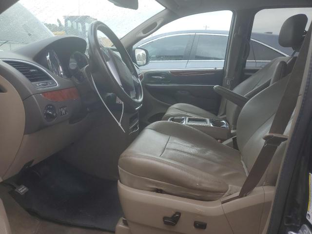 2C4RC1BG4ER208295 - 2014 CHRYSLER TOWN & COU TOURING 黑色 照片 7